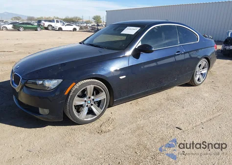 2007 BMW 335I z USA, uszkodzony, nr VIN WBAWB73547P034350